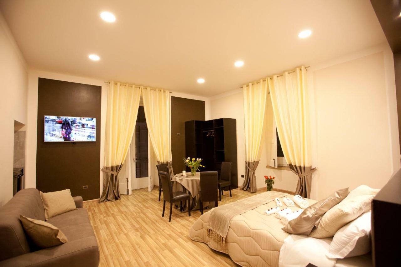 Reggia & Dintorni Rooms A Caserta Ngoại thất bức ảnh