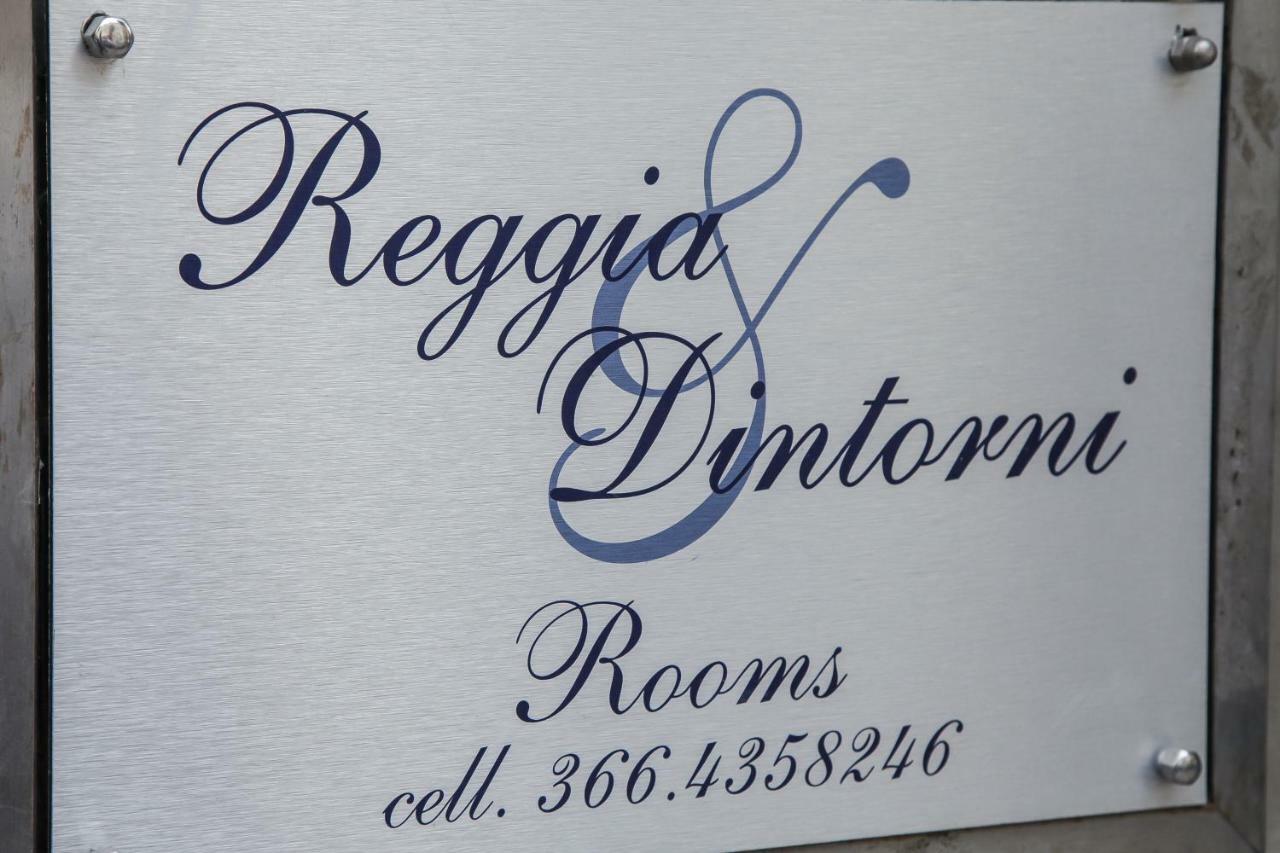 Reggia & Dintorni Rooms A Caserta Ngoại thất bức ảnh